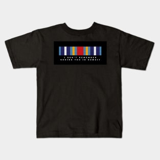 Kuwait Deployment Kids T-Shirt